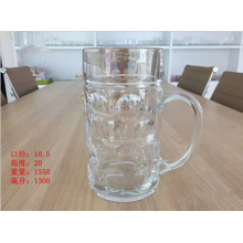 Caneca de Vidro Glass Cup Kb-Hn07703